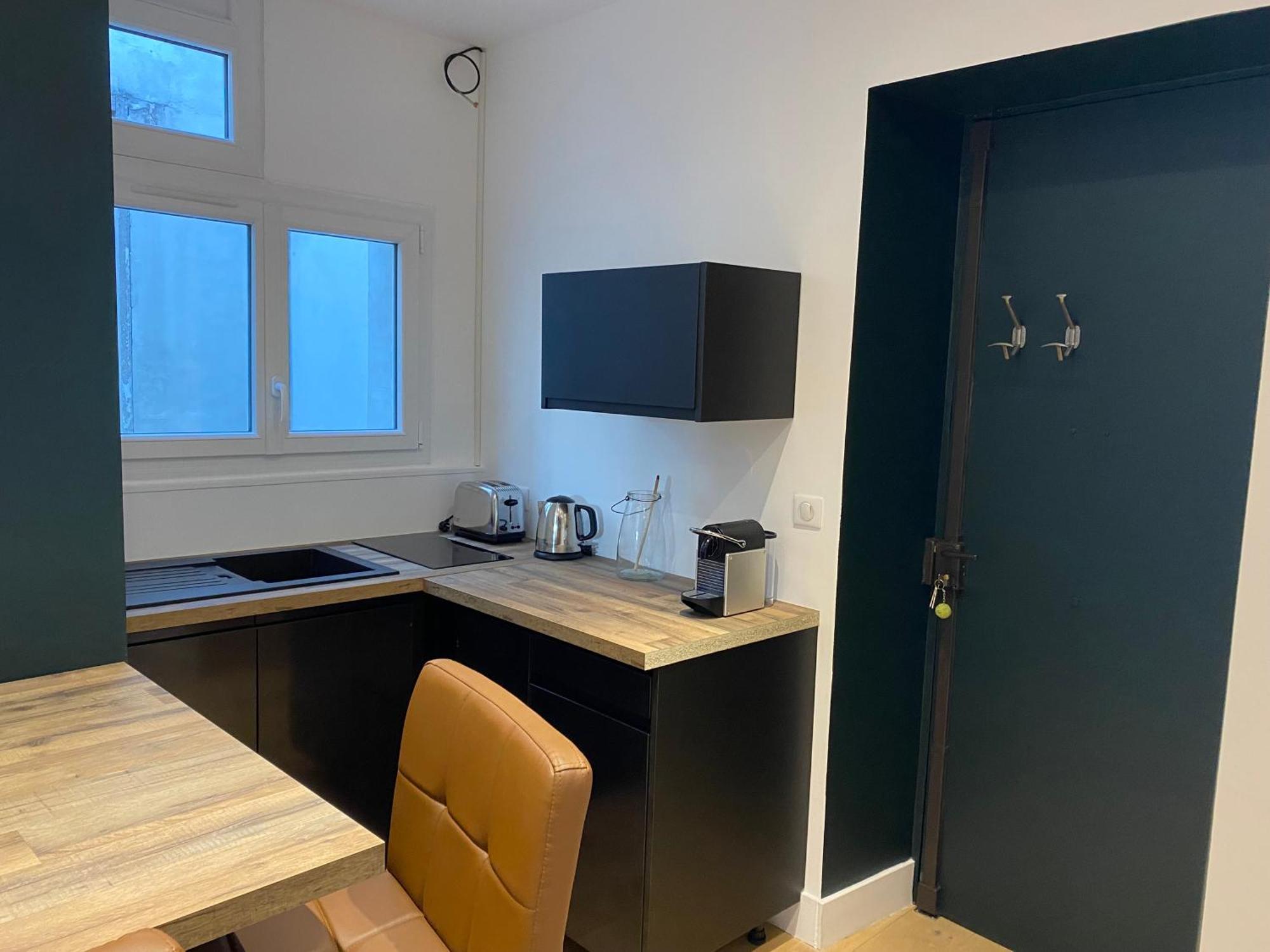 Studio Totalement Renove En Plein Centre-Ville Devant La Prefecture De Lyon Ngoại thất bức ảnh